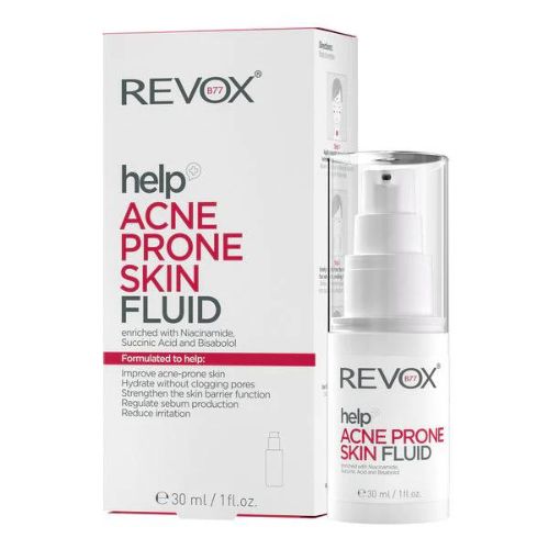 Revox acne prone skin fluid