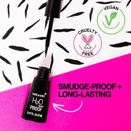 Wet n wild liquid eyeliner waterproof