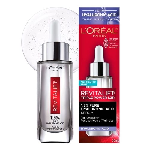 Loreal 1.5% Pure Hyaluronic Acid Serum