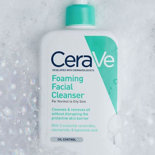 Cerave Foaming Facial Cleanser 473ml