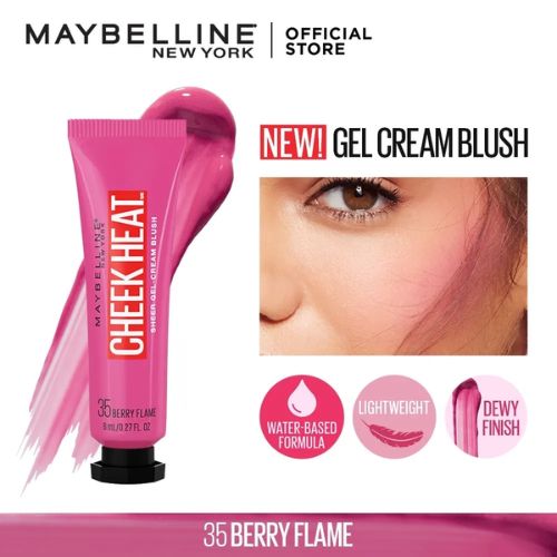 Maybelline Cheek heat sheer gel-cream blush