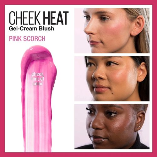 Maybelline Cheek Heat Sheer Gel-Cream Blush