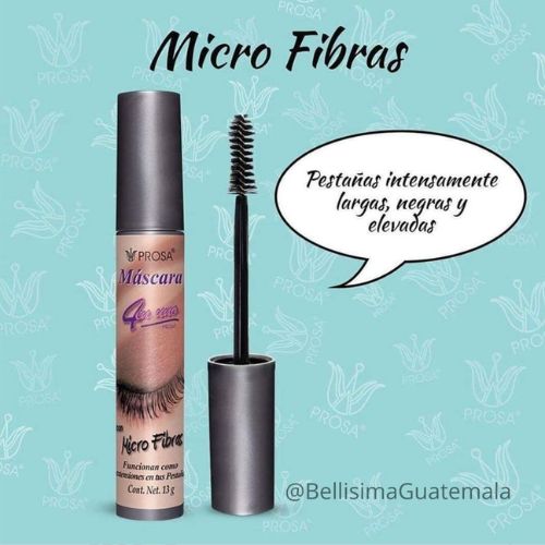 Prosa Microfibras Mascara