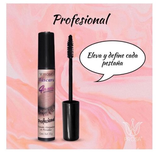 Prosa Profesional Mascara