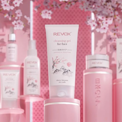 Revox Cleansing gel Japanese Routine