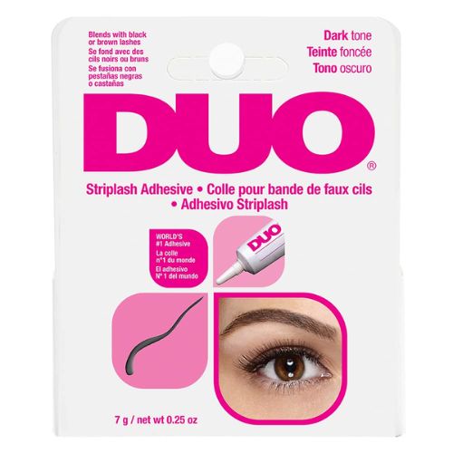 Duo Striplash adhesive - Black