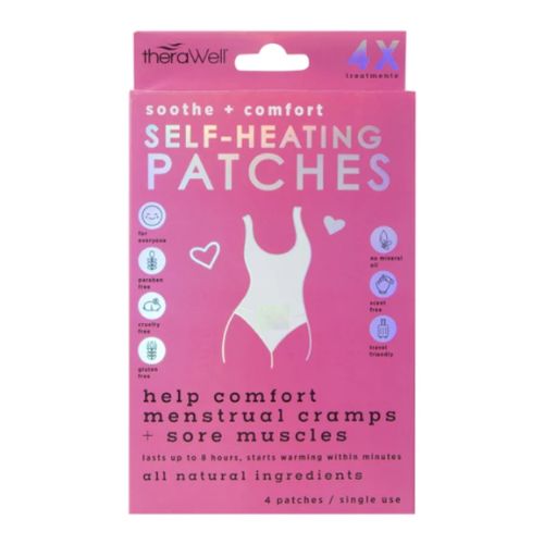 Therawell Self heating patches