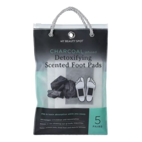 My beauty spot Detoxifying scented foot pads