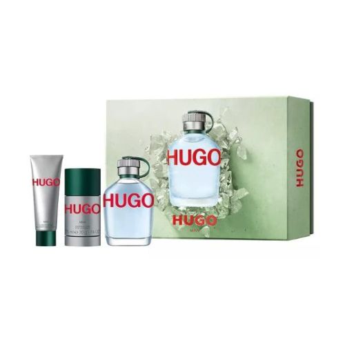 SET HUGO MAN EAU DE TOILETTE 125ML