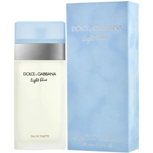 DOLCE & GABBANA LIGHT BLUE EDT (W) / 100 ML