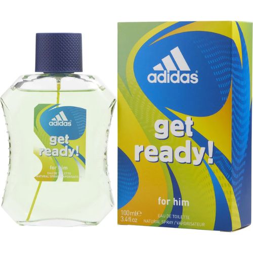 ADIDAS GET READY EDT (M) / 100 ML