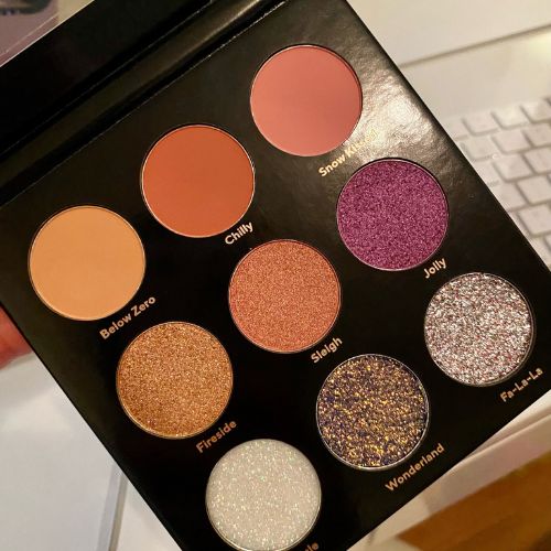 Shades By Shan Snow Kissed Palette