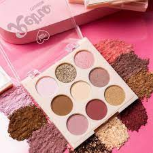 Beau Visage Pink Retro Eyeshadow