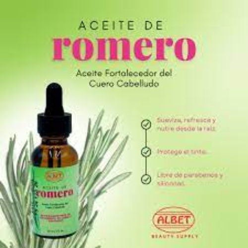 ACEITE DE ROMERO PARA EL CABELLO