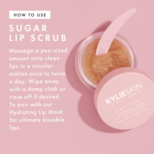KylieSkin Sugar Lip Scrub