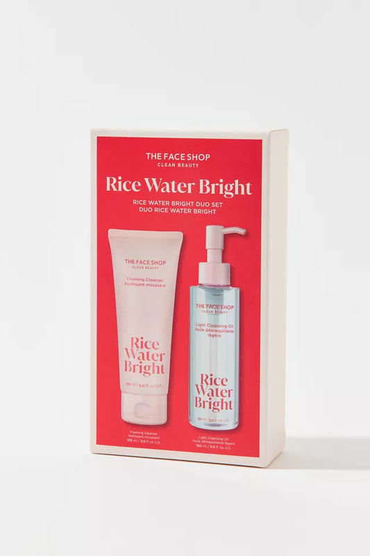 The Face Shop Rice Water Bright Duo