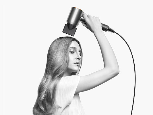 Dyson Supersonic™ en Black/Nickel