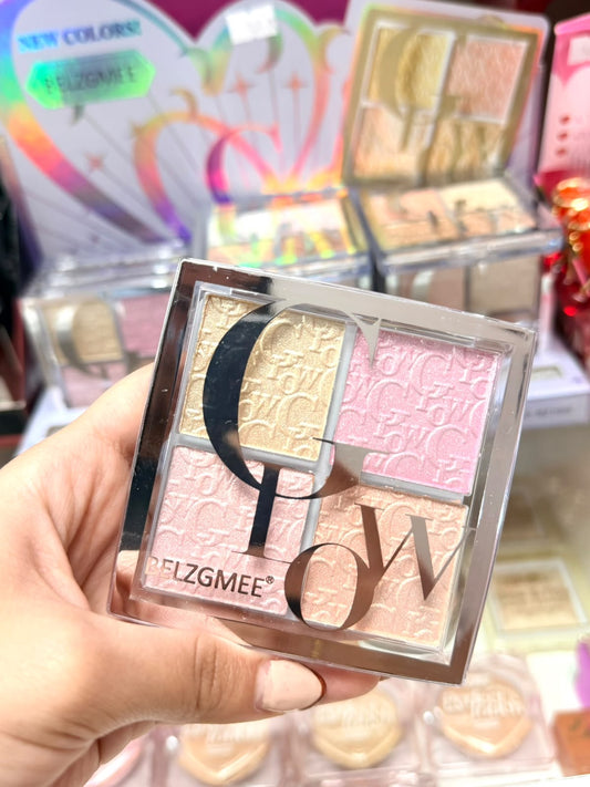 Yh beja Backstage Glow Palette