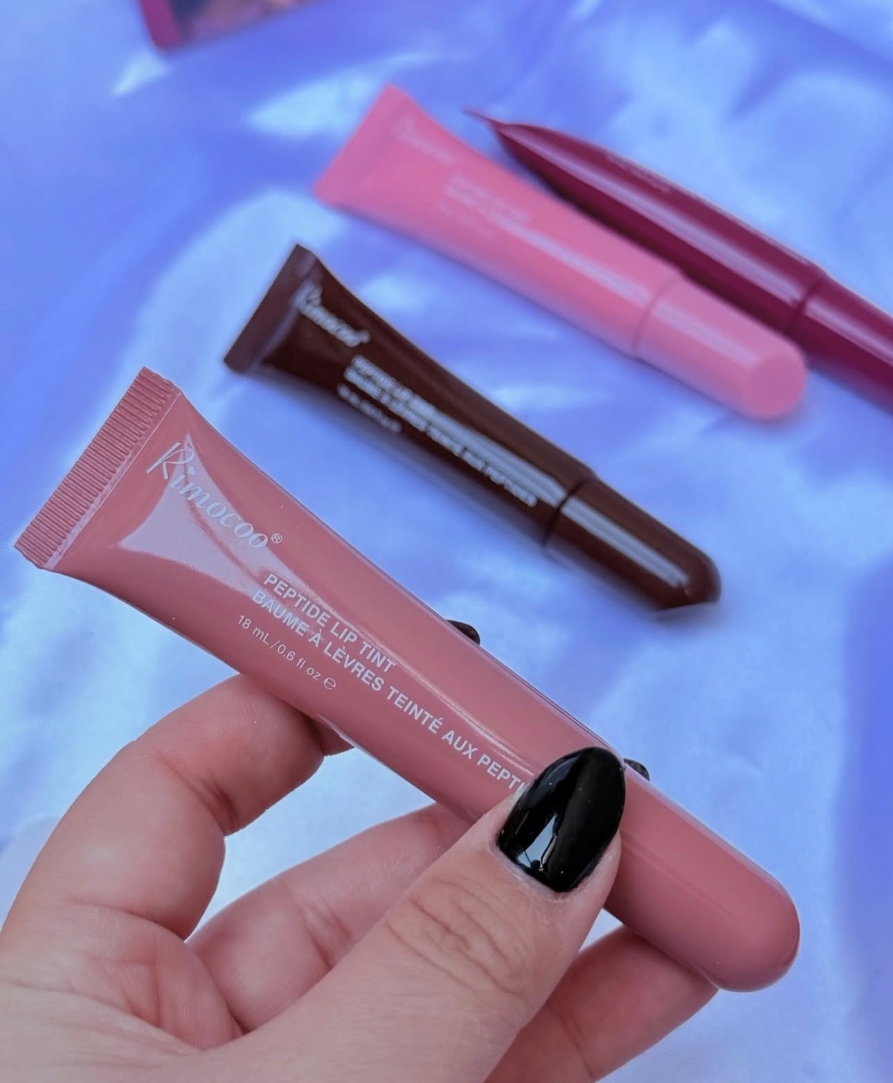 Rimocco peptide lip tint
