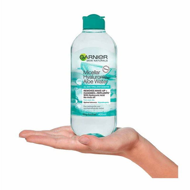 Garnier Micellar Cleansing Water Aloe + Acido Hialurónico