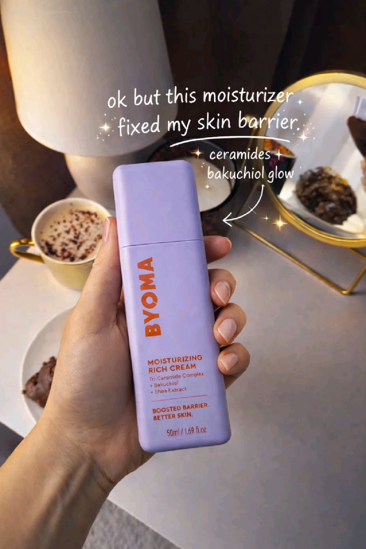 Byoma Moisturizing Rich Cream