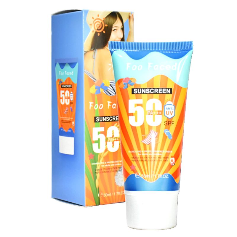 Foo Faced Sunscreen 50 PA