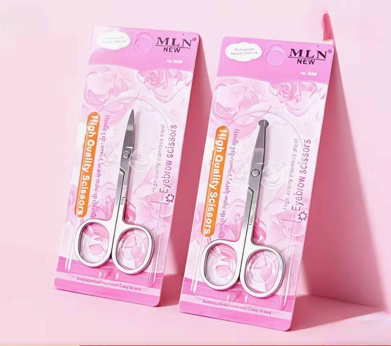 Tijeras Faciales Acero Inoxidable