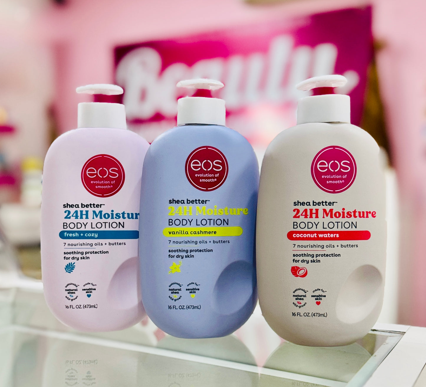 Eos Shea Better 24H Moisture Body Lotion