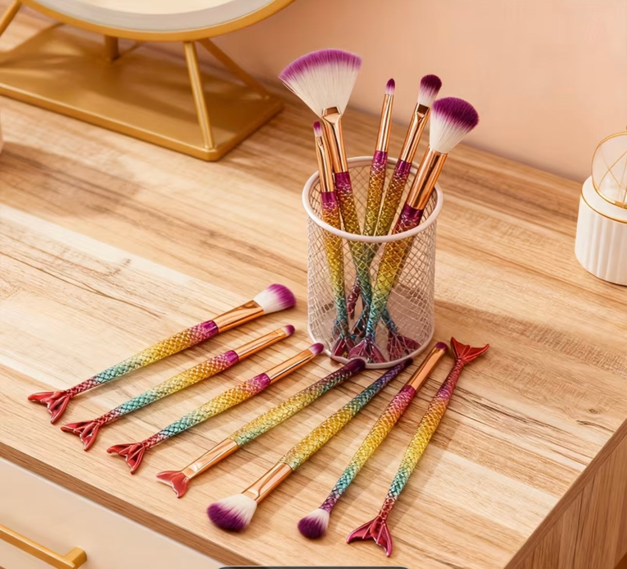 Set de 10 Brochas - Sirena