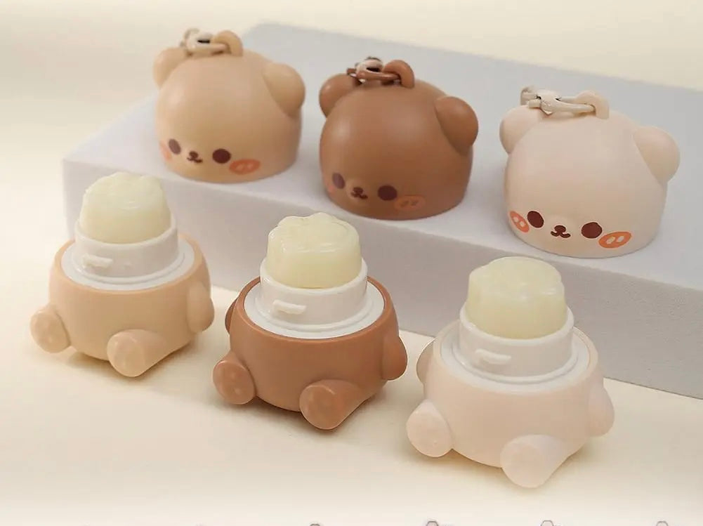 Romantic Bear Balsamo Labial Kawaii