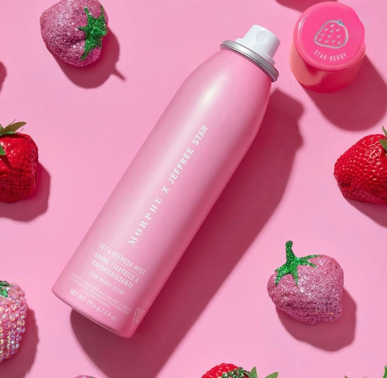 Morphe x Jeffree Star Set & Refresh Mist