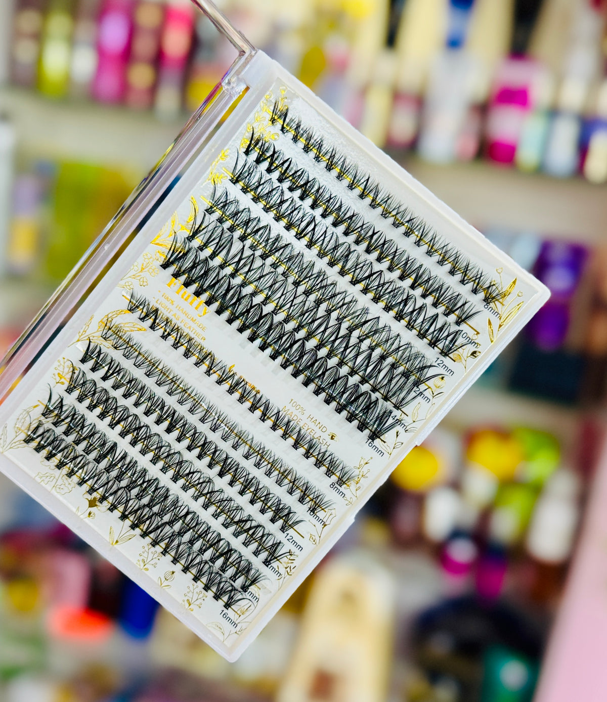 DIY Cluster Lashes Kit - 30P 8-16mix