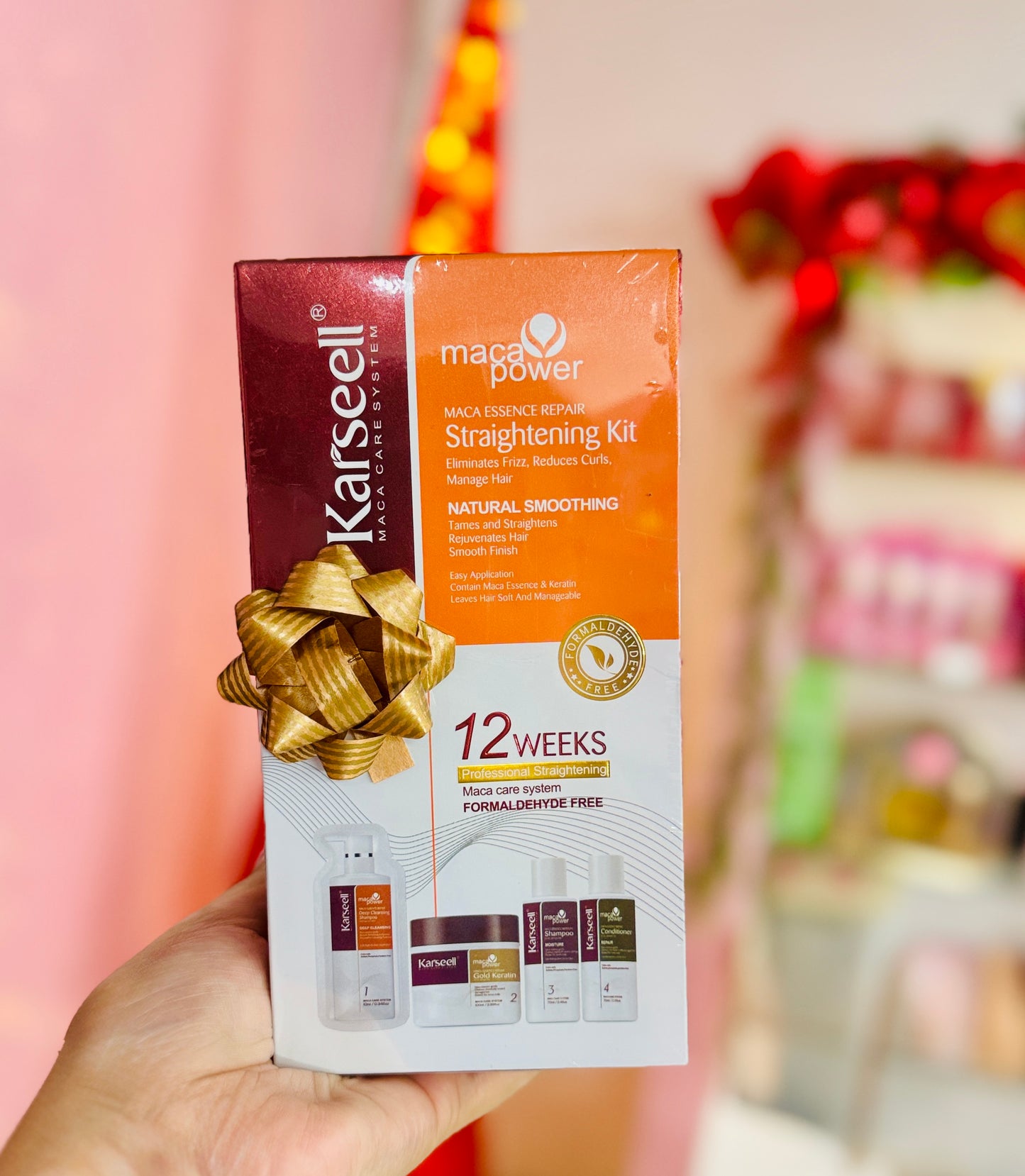 Karseell Straightening Kit