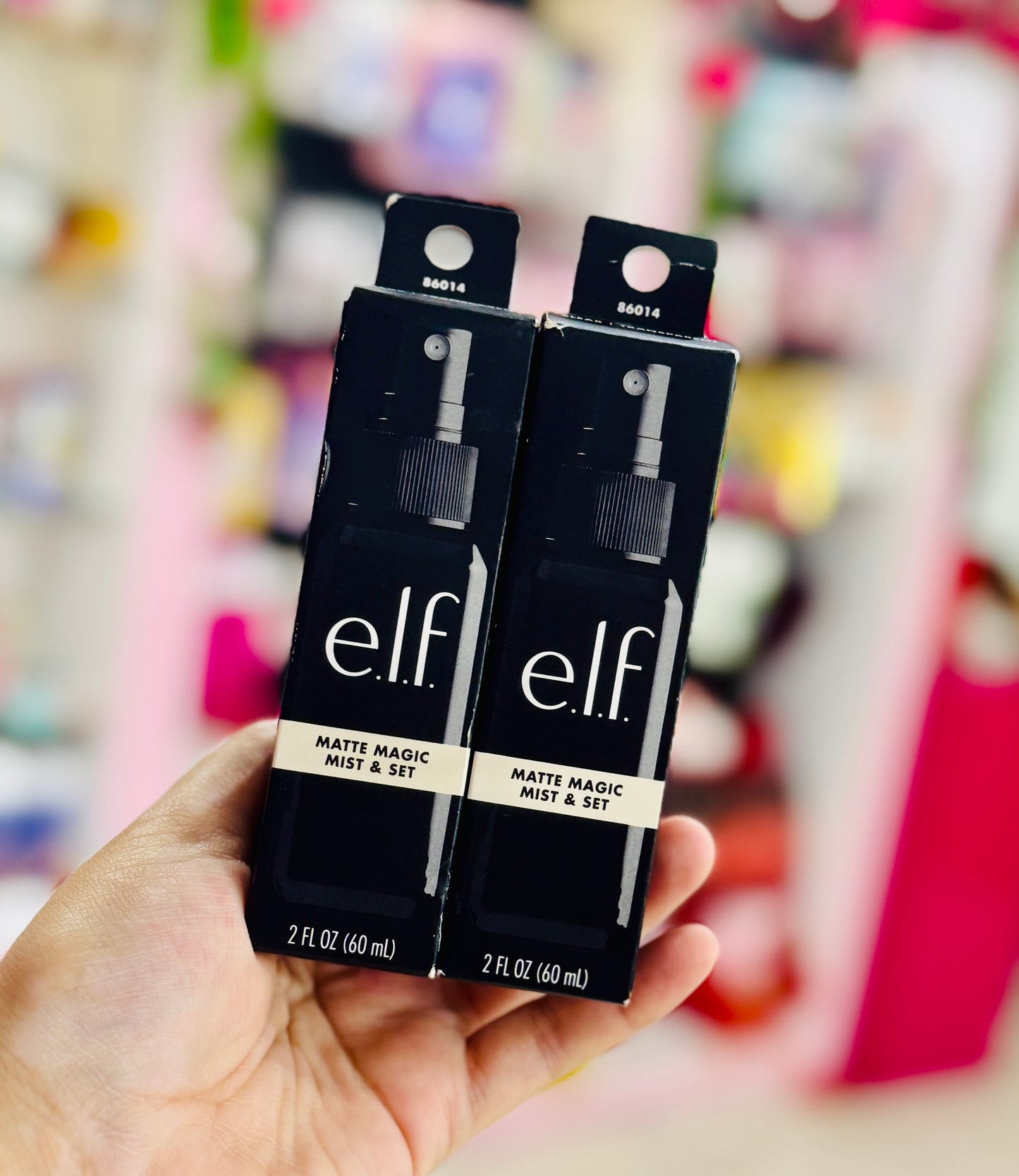 Elf Matte Magic Mist & Set Setting Spray