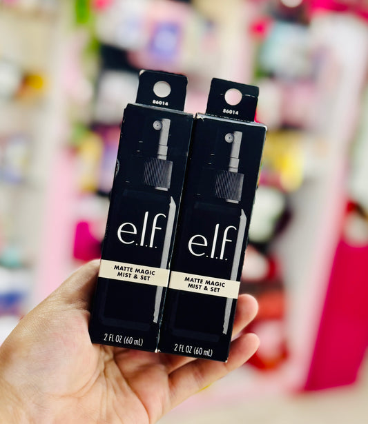 Elf Matte Magic Mist & Set Setting Spray
