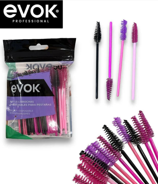 Set de desechables para pestañas