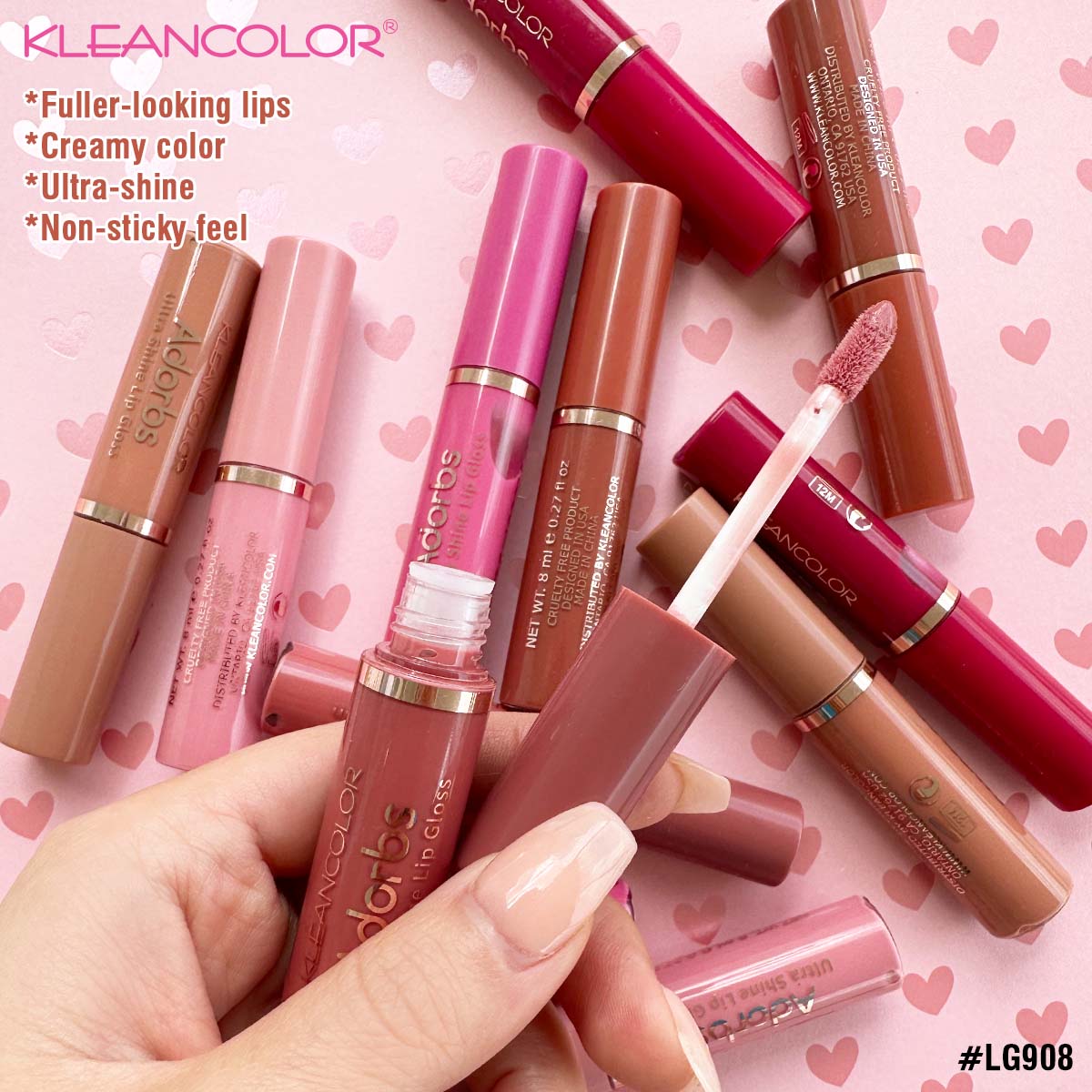 Kleancolor Adorbs Ultra Shine Lip Gloss