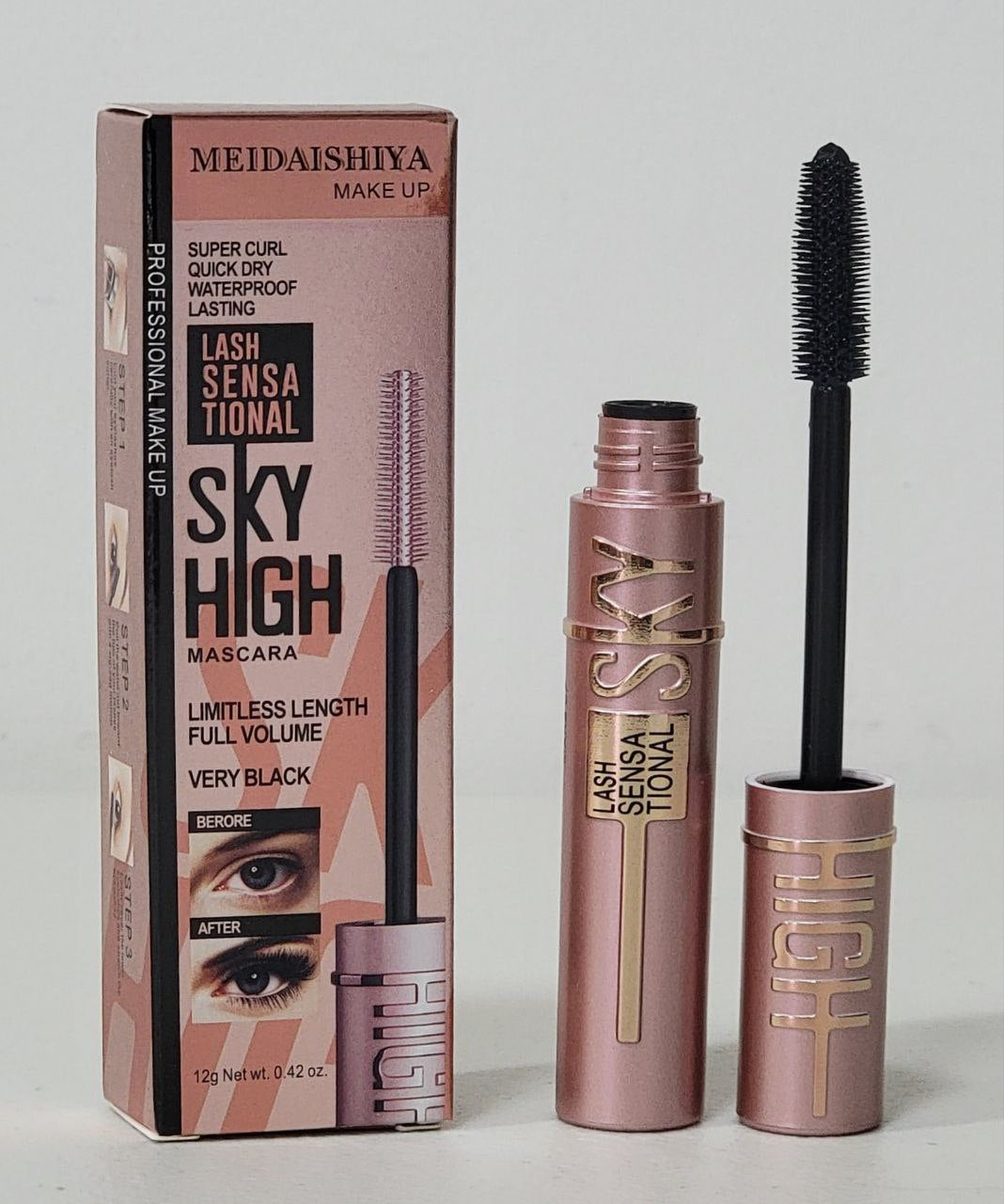 Kiss Beauty mascara económica