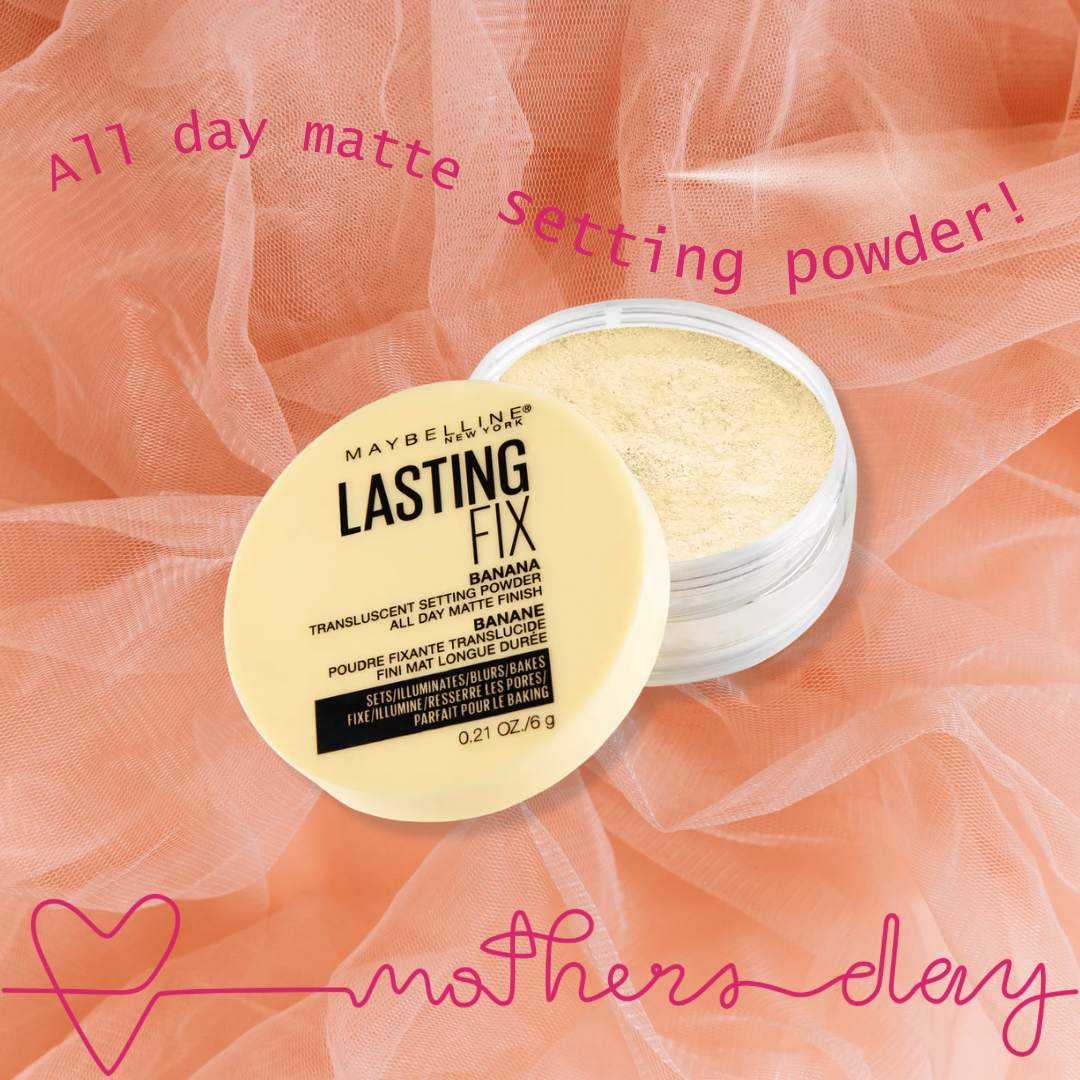 Maybelline Long lasting loose Powder