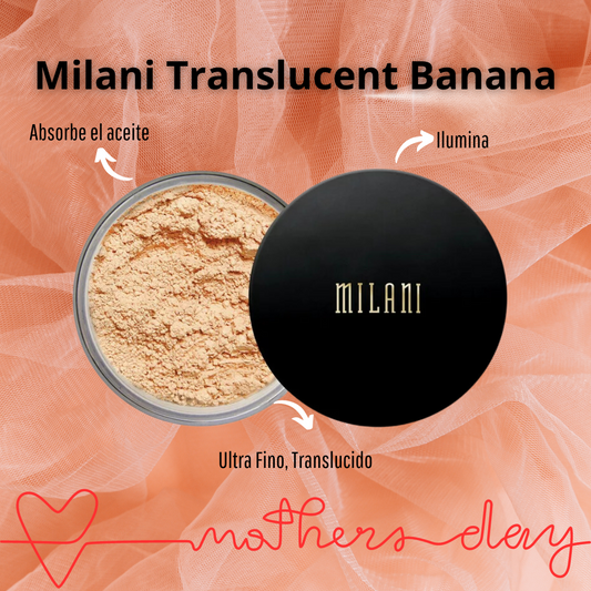 Milani Translucent Banana Powder