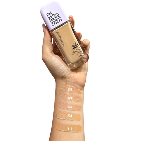 Maybelline Superstay 30H Lumi Matte Foundation