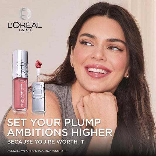 Loreal Plump Ambition Lip Oil