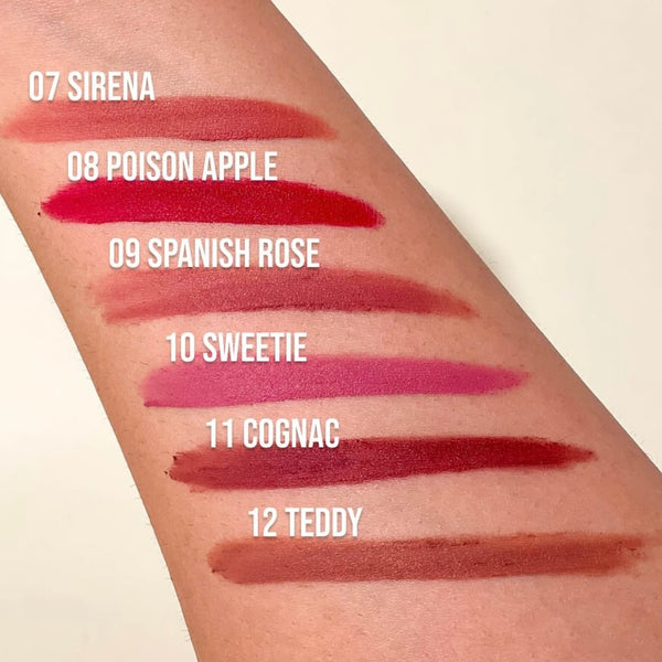 Italia Mousse Matte Liquid Lipstick