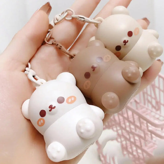 Romantic Bear Balsamo Labial Kawaii