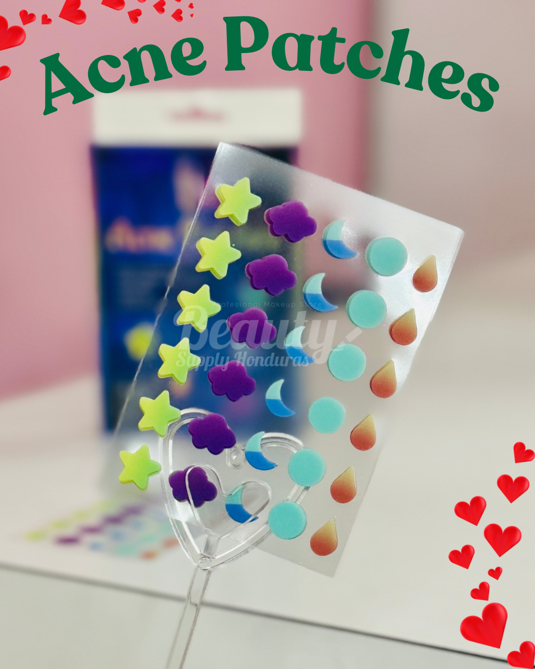 Kit de 180 parches de acne (acne patch)