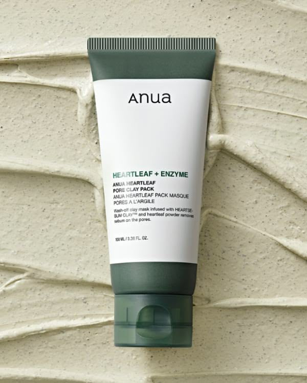 Anua Heartleaf Pore Clay Pack