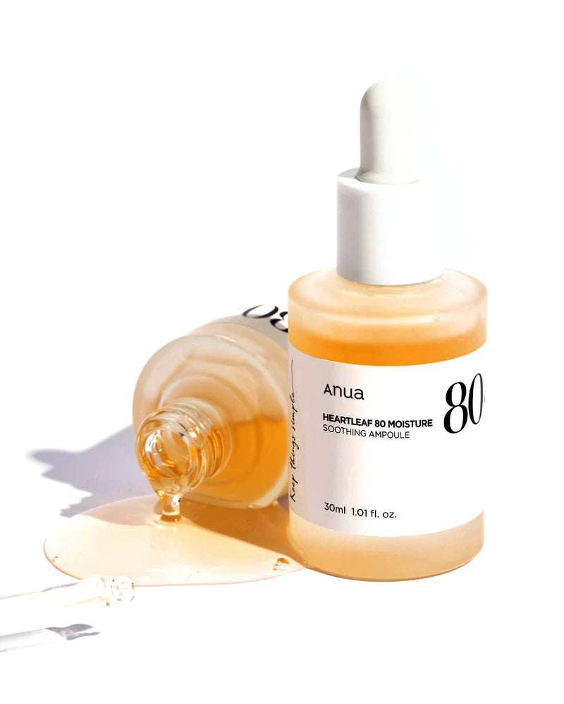 Anua Heartleaf 80 Moisture Sopthing Ampoule