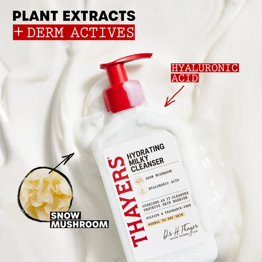 Thayers Hydrating Milky Cleanser