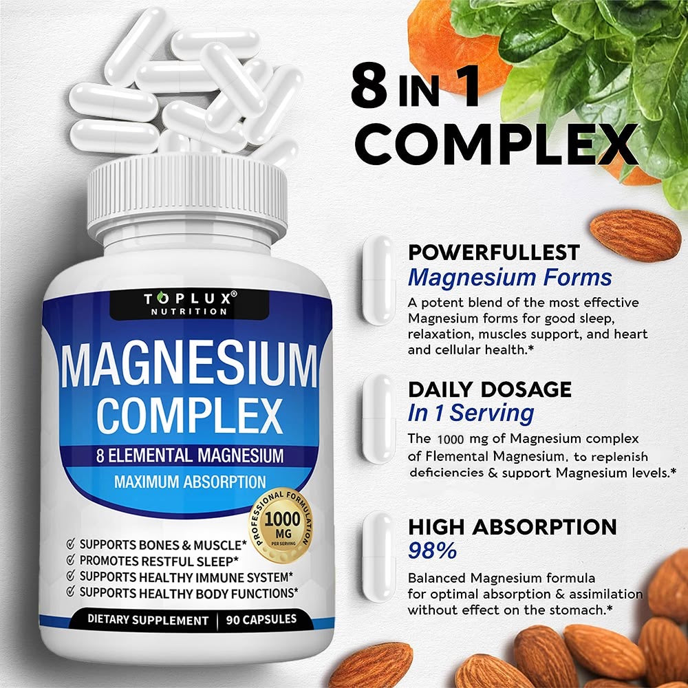Toplux Magnesio Complex