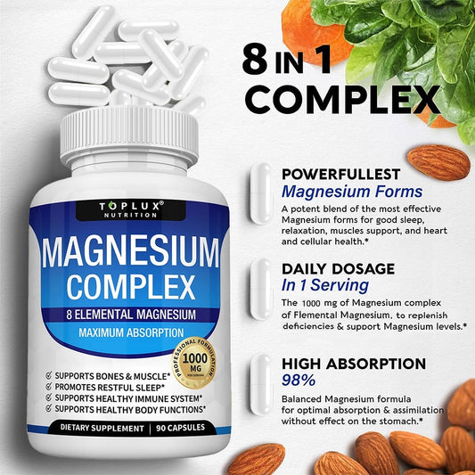 Toplux Magnesio Complex